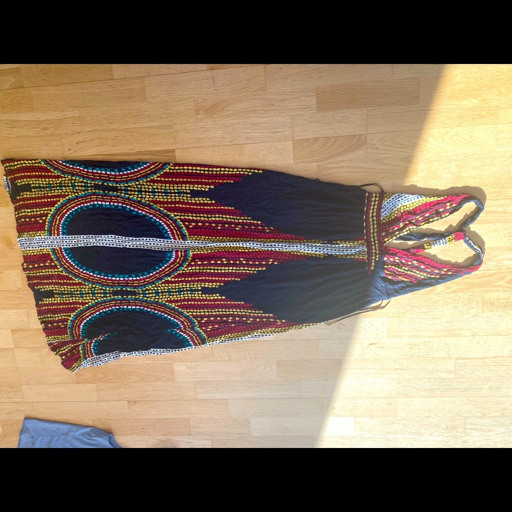 Famous Pattern Backless Low Front - image 2